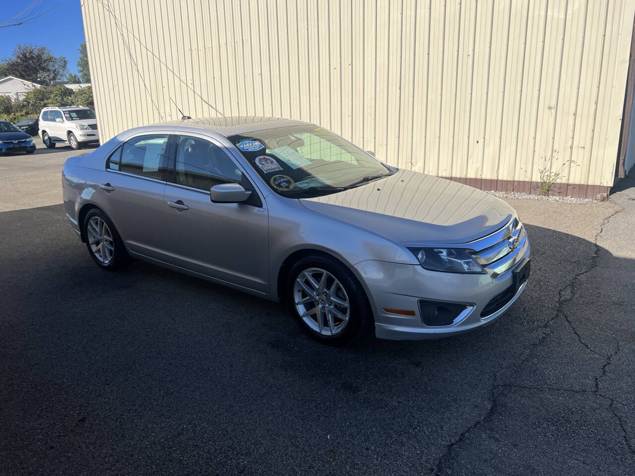 2010 Ford Fusion for sale at BNM AUTO GROUP in GIRARD, OH