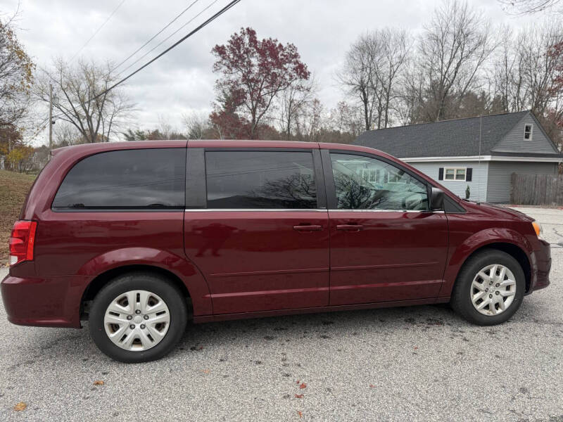 2017 Dodge Grand Caravan SE