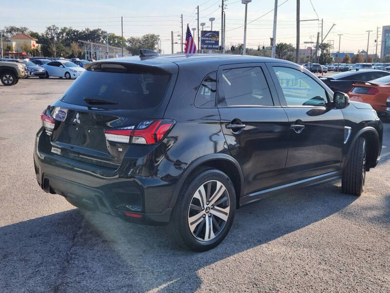 2020 Mitsubishi Outlander Sport