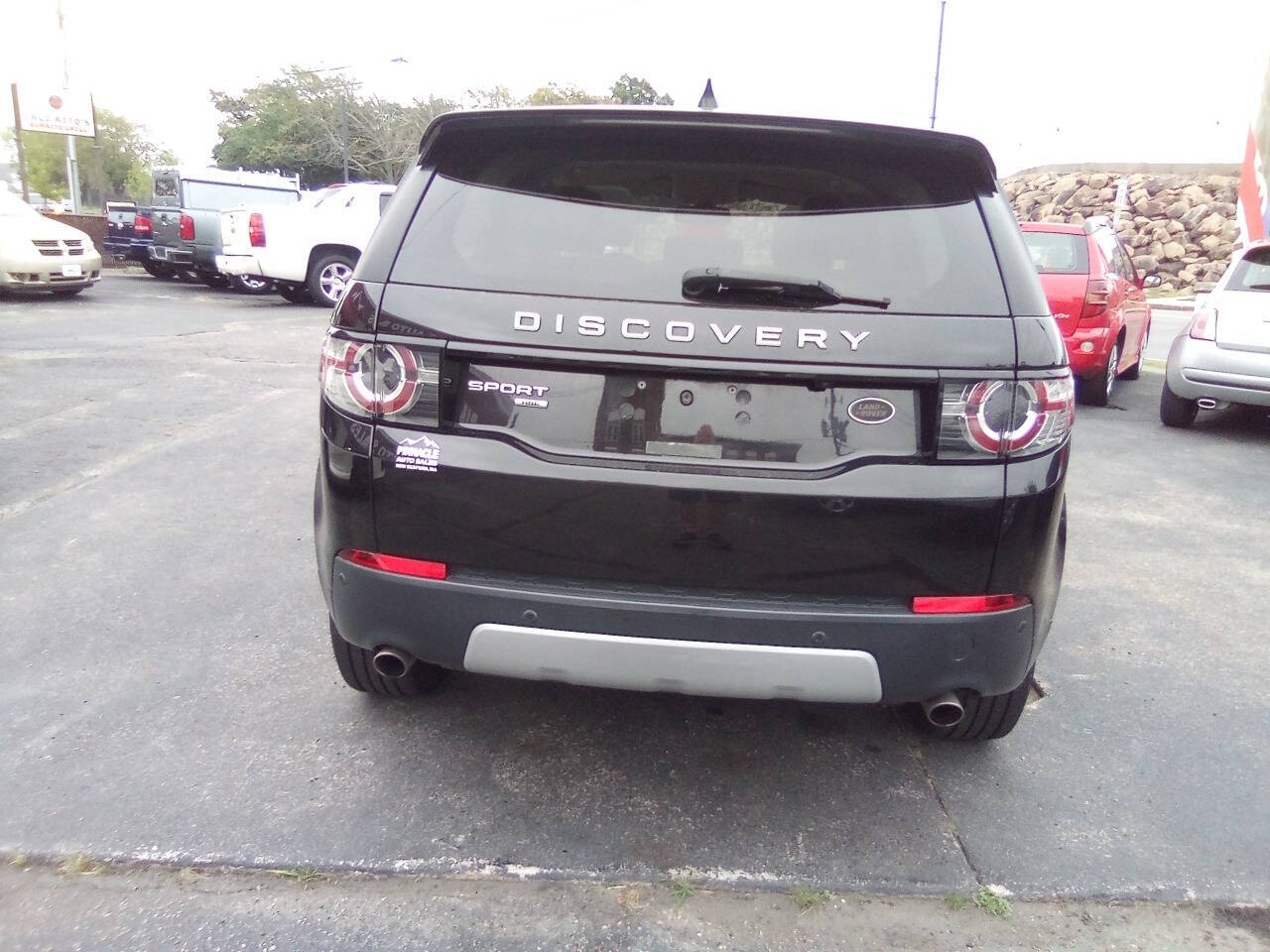 2017 Land Rover Discovery Sport for sale at Pinnacle Auto Sales in New Bedford, MA