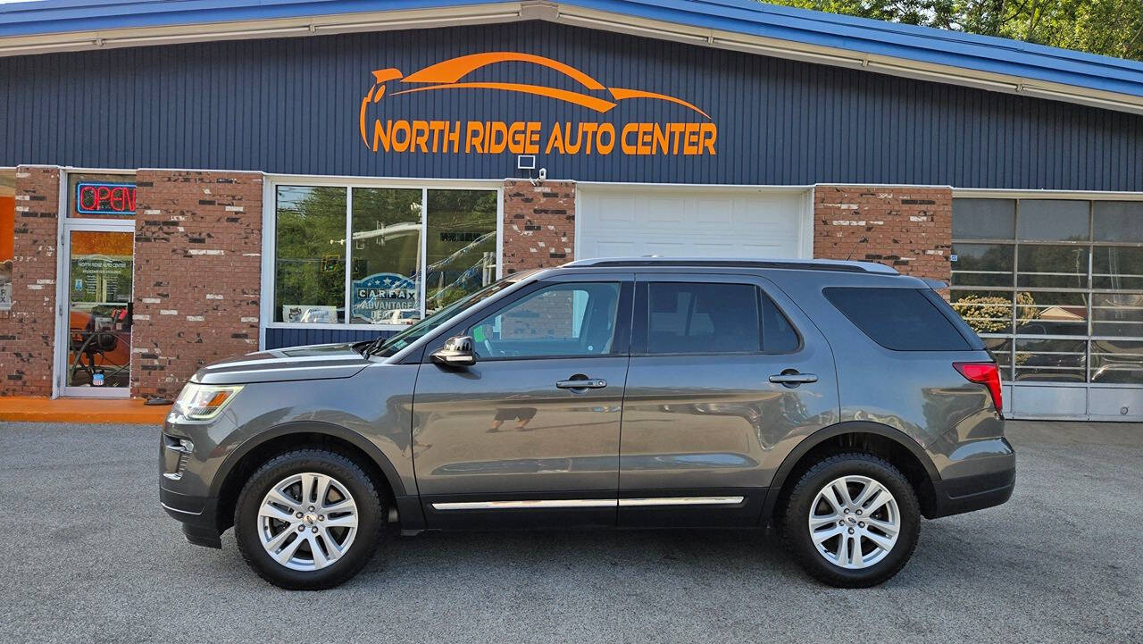 2018 Ford Explorer for sale at North Ridge Auto Center LLC in Madison, OH