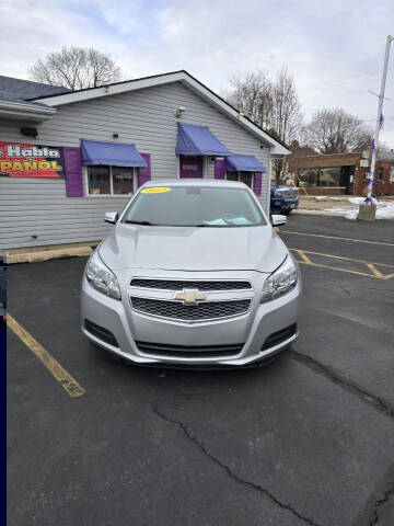 2013 Chevrolet Malibu LT