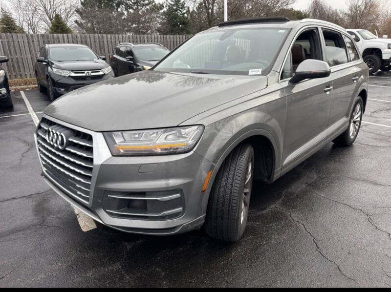 2017 Audi Q7 3.0T quattro Premium Plus