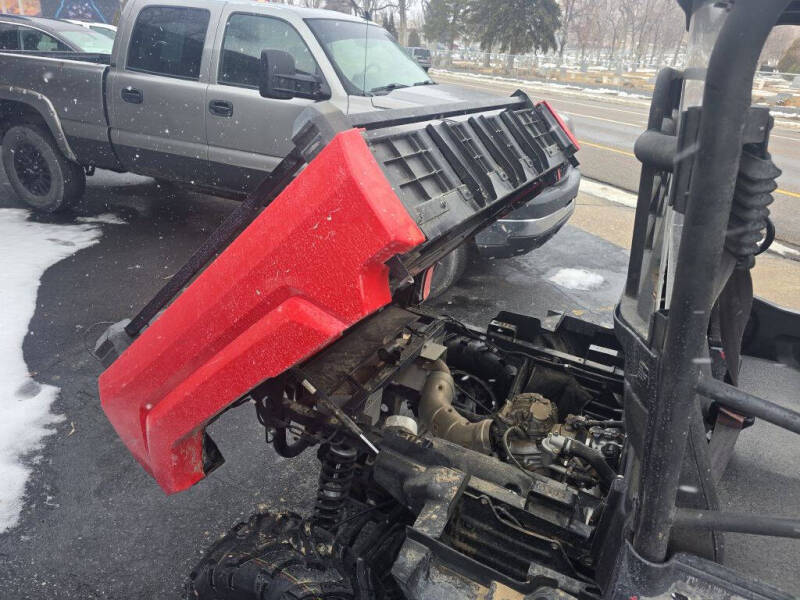 2020 Kawasaki MULE KAF 700