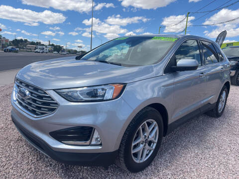 2021 Ford Edge for sale at 1st Quality Motors LLC in Gallup NM