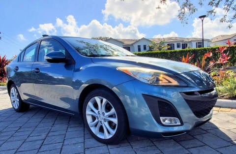 2010 Mazda MAZDA3 for sale at M.D.V. INTERNATIONAL AUTO CORP in Fort Lauderdale FL