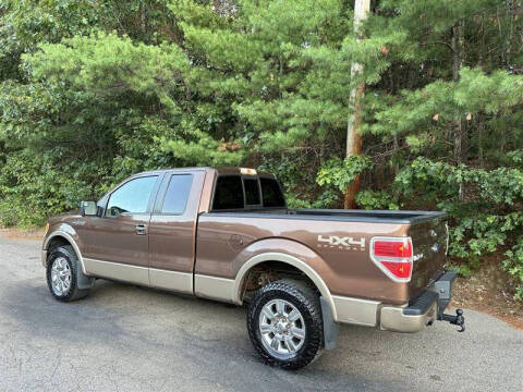 2012 Ford F-150 Lariat
