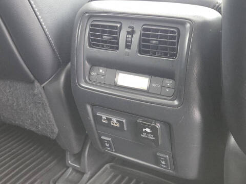 2020 Nissan Pathfinder Platinum