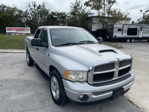 2005 Dodge Ram 1500 for sale at Detroit Cars and Trucks in Orlando FL