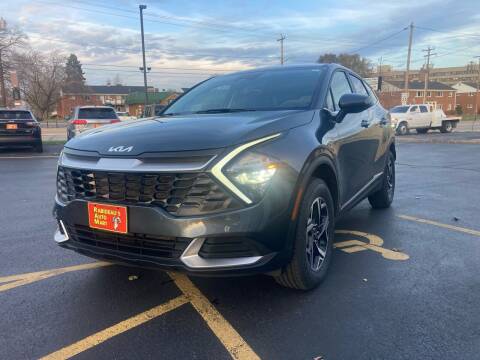 2023 Kia Sportage for sale at RABIDEAU'S AUTO MART in Green Bay WI