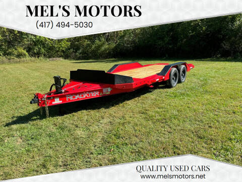 2024 RAWMAXX GTX-20 TILT for sale at Mel's Motors in Ozark MO