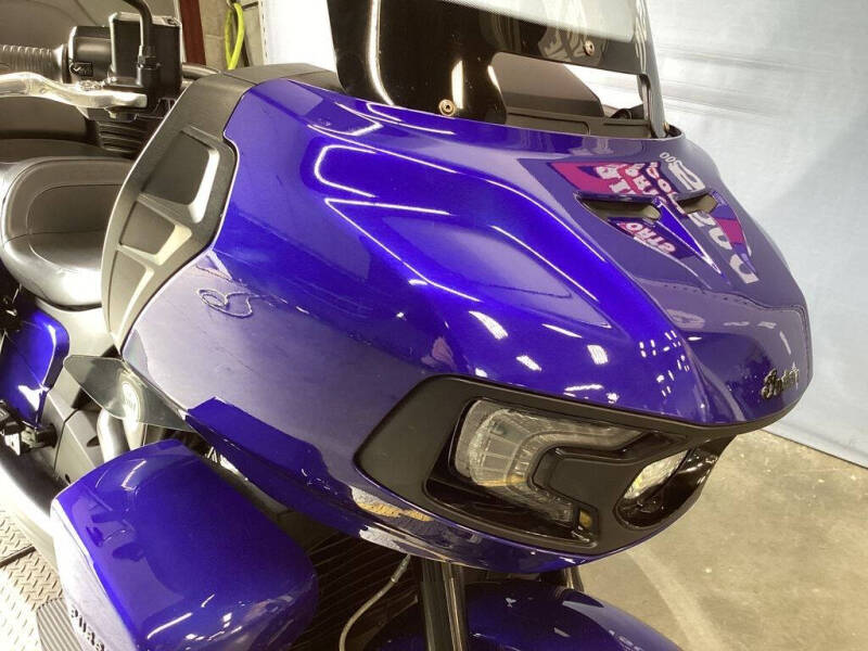 2022 Indian Pursuit Dark Horse Spirit Blue