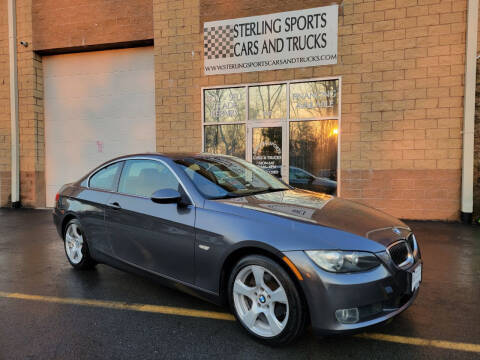 2008 BMW 3 Series for sale at STERLING SPORTS CARS AND TRUCKS in Sterling VA