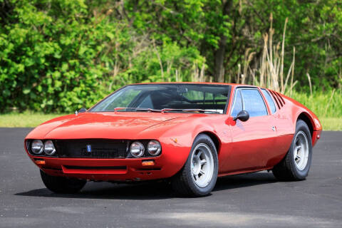 1968 De Tomaso Mangusta
