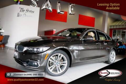 2019 BMW 4 Series for sale at Quality Auto Center of Springfield in Springfield NJ