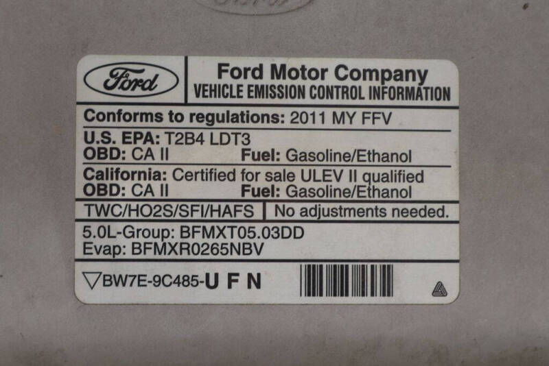 2011 Ford F-150