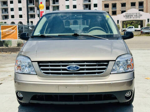 2004 Ford Freestar SES