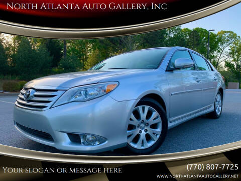 2011 Toyota Avalon for sale at North Atlanta Auto Gallery, Inc in Alpharetta GA