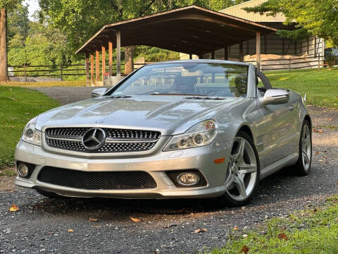 2009 Mercedes-Benz SL-Class SL 550