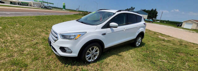 2018 Ford Escape for sale at LANDMARK AUTO GROUP LLC in Weston, NE