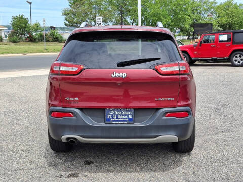 2017 Jeep Cherokee Limited