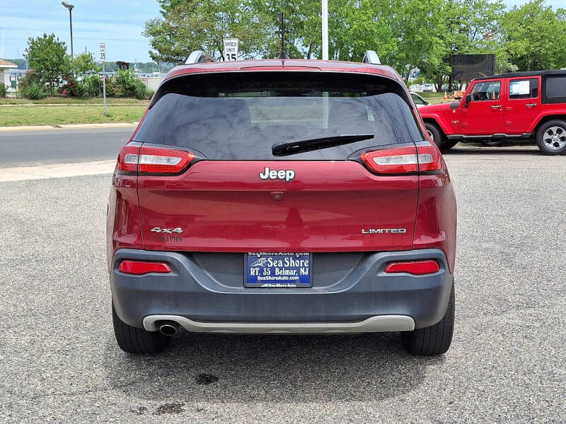 2017 Jeep Cherokee Limited