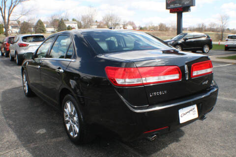 2012 Lincoln MKZ