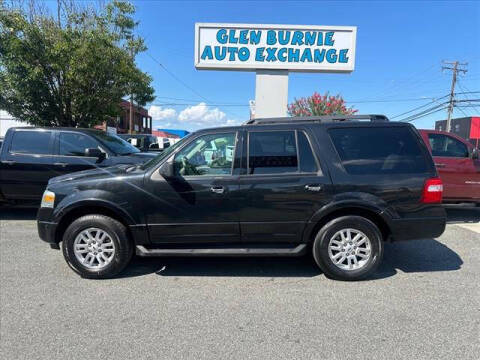 2014 Ford Expedition for sale at Glen Burnie Auto Exchange in Glen Burnie MD