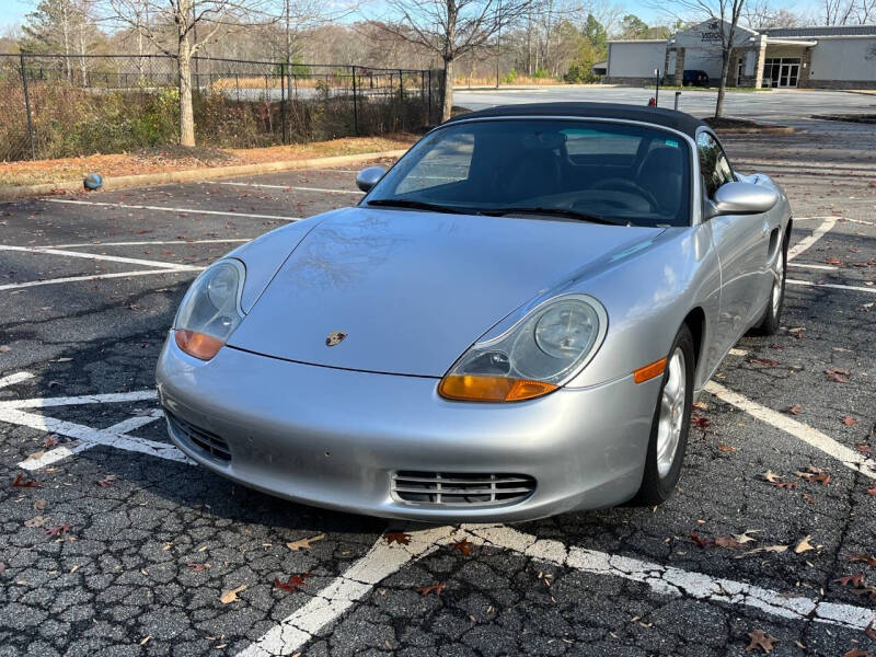 1998 Porsche Boxster