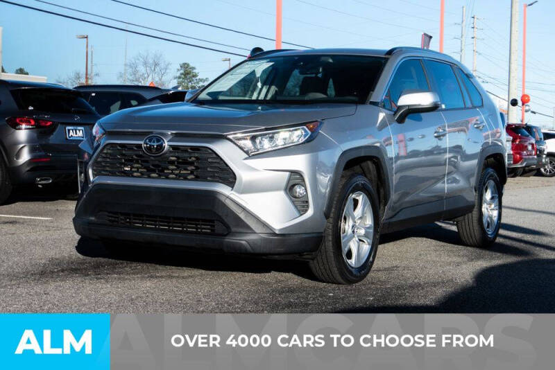 2019 Toyota RAV4 XLE