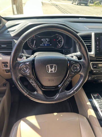 2016 Honda Pilot Touring