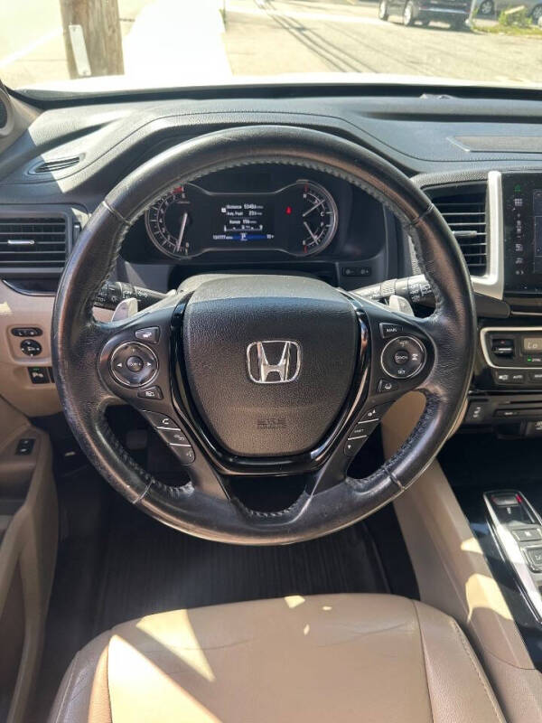 2016 Honda Pilot Touring
