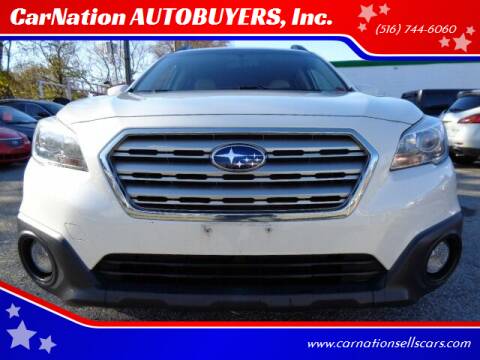2015 Subaru Outback for sale at CarNation AUTOBUYERS Inc. in Rockville Centre NY