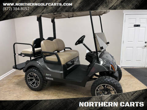 2020 Yamaha EFI Gas Drive2 for sale at NORTHERN CARTS in Jackson MI