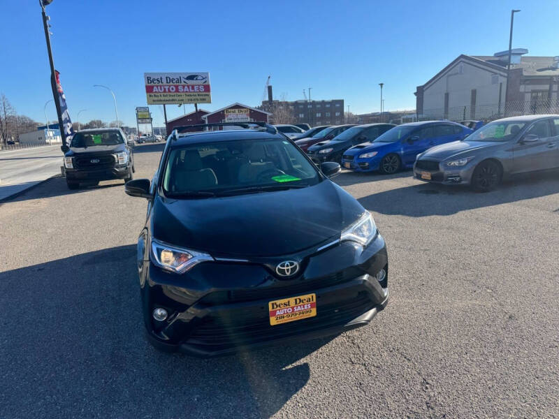 2017 Toyota RAV4 XLE