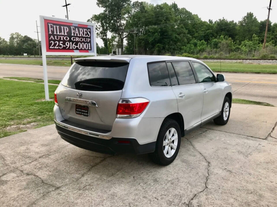 2012 Toyota Highlander for sale at Filip Fares Auto Group in Baton Rouge, LA