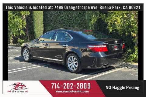 2007 Lexus LS 460