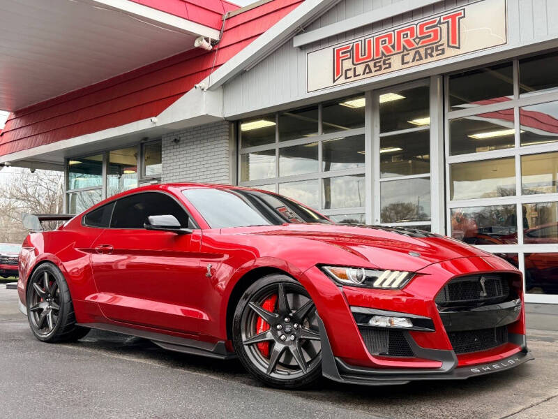 2021 Ford Mustang Shelby GT500