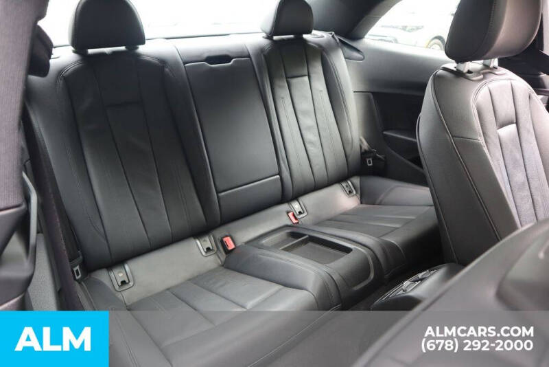 2018 Audi A5 2.0T quattro Premium Plus