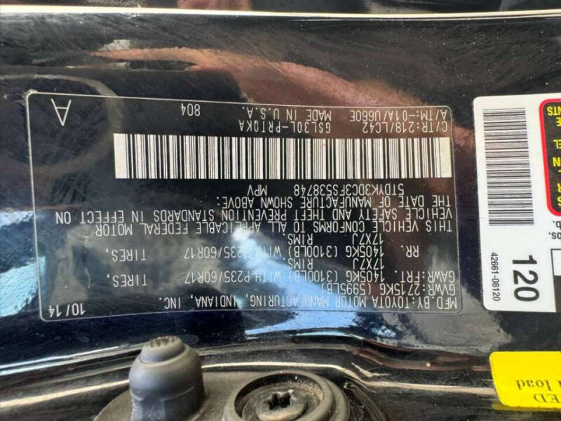 2015 Toyota Sienna XLE 8-Passenger