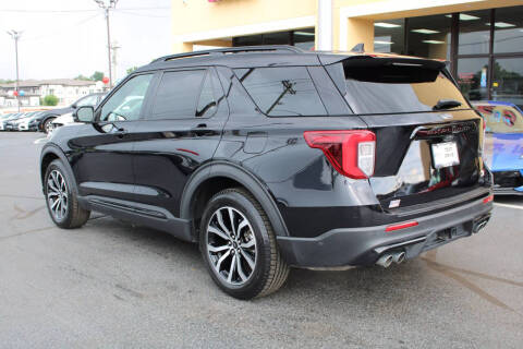 2020 Ford Explorer ST