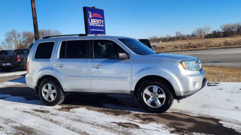 2009 Honda Pilot for sale at Liberty Auto Sales in Merrill IA