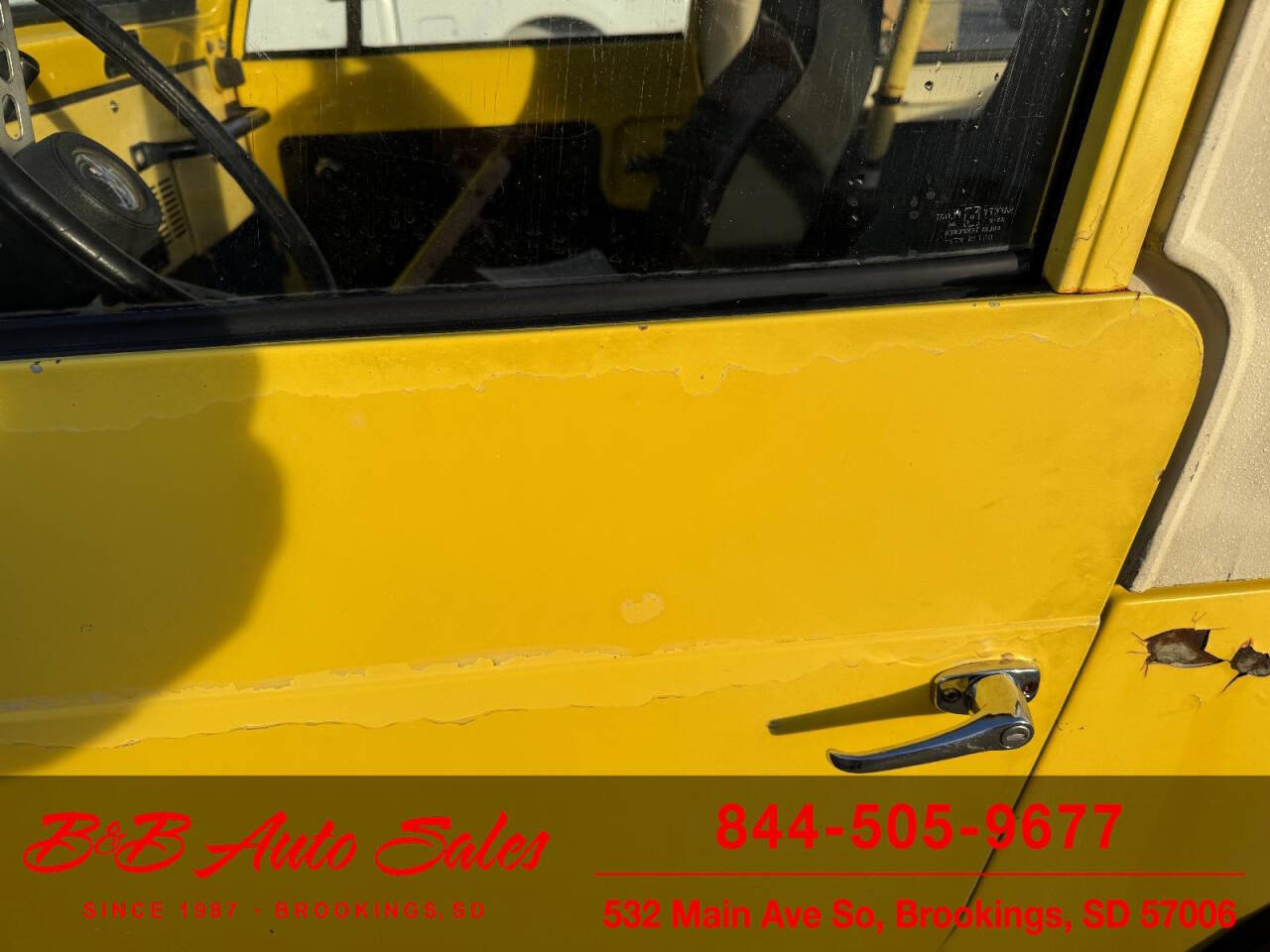 1978 Jeep CJ-7 102