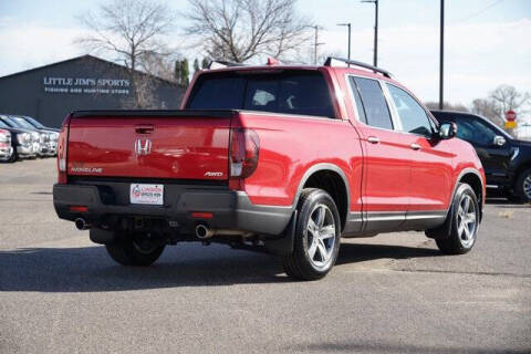 2022 Honda Ridgeline RTL-E