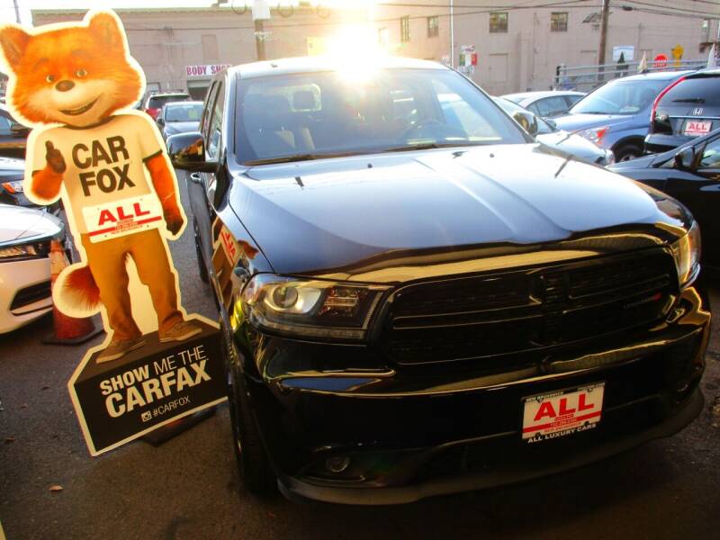 2019 Dodge Durango for sale at ALL Luxury Cars in New Brunswick NJ