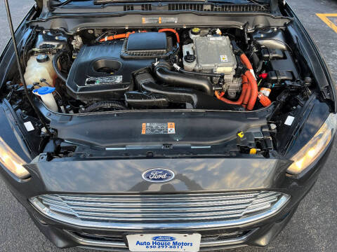 2015 Ford Fusion Energi Titanium