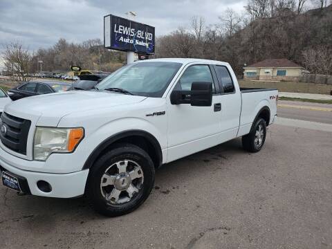 2010 Ford F-150 for sale at Lewis Blvd Auto Sales in Sioux City IA