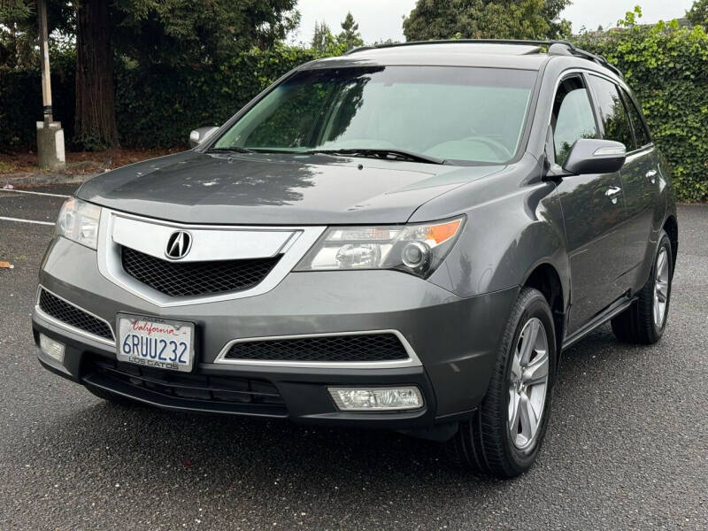 2011 Acura MDX for sale at JENIN CARZ in San Leandro CA