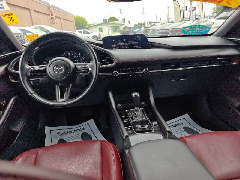 2024 Mazda Mazda3 Hatchback 2.5 S Carbon Edition