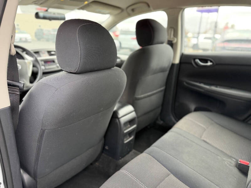 2016 Nissan Sentra S